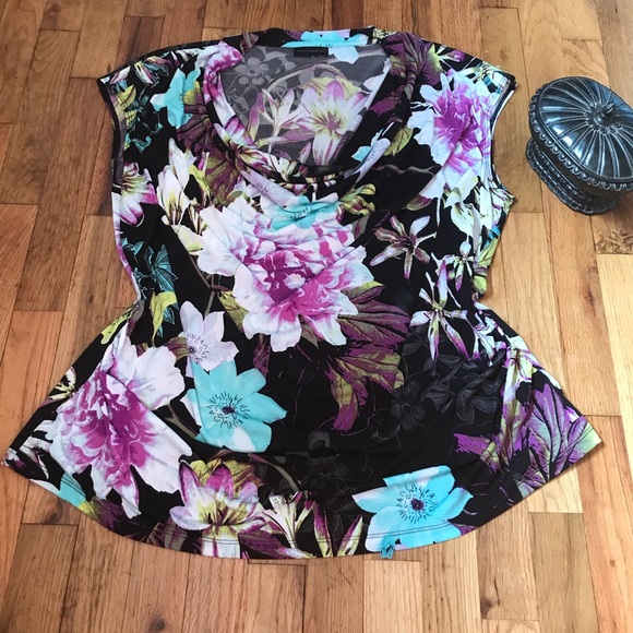 Worthington Tops - Worthington Floral Dress Blouse